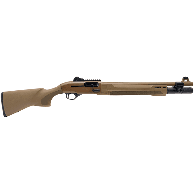 Beretta USA J131M2CTT187F 1301 Tactical C Mod 2 12 Gauge Semi-Auto 3" 7+1 18.50" Flat Dark Earth Shotgun Beretta USA J131M2CTT187F 1301 Tactical C Mod 2 12 Gauge Semi-Auto 3" 7+1 18.50" Flat Dark Earth Shotgun