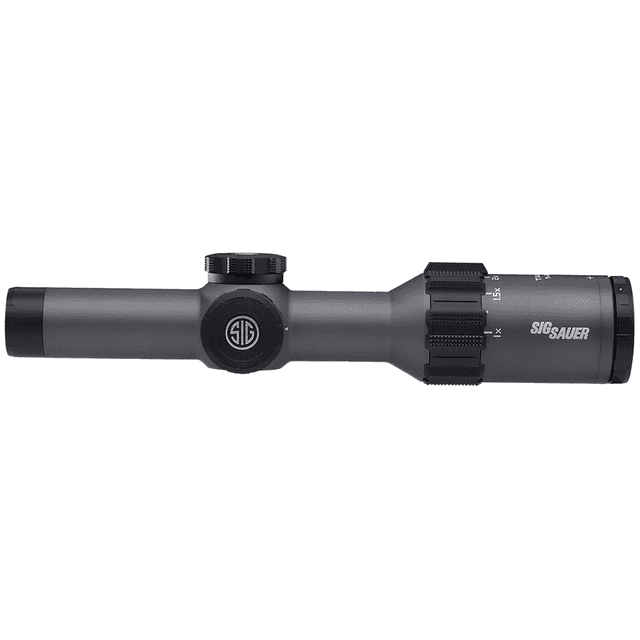 Sig Sauer Electro-Optics SOTM61003 Tango-MSR Black 1-6x 24mm Illuminated Hellfire Reticle Sig Sauer Electro-Optics SOTM61003 Tango-MSR Black 1-6x 24mm Illuminated Hellfire Reticle