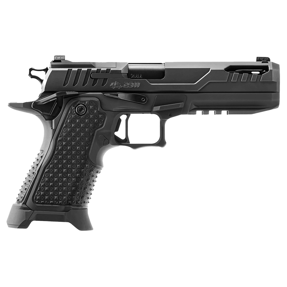 Oa Defense OA2311FPROELTBLKPRT21 2311 Pro Elite w/Kit Full Size 9mm Handgun Oa Defense OA2311FPROELTBLKPRT21 2311 Pro Elite w/Kit Full Size 9mm Handgun