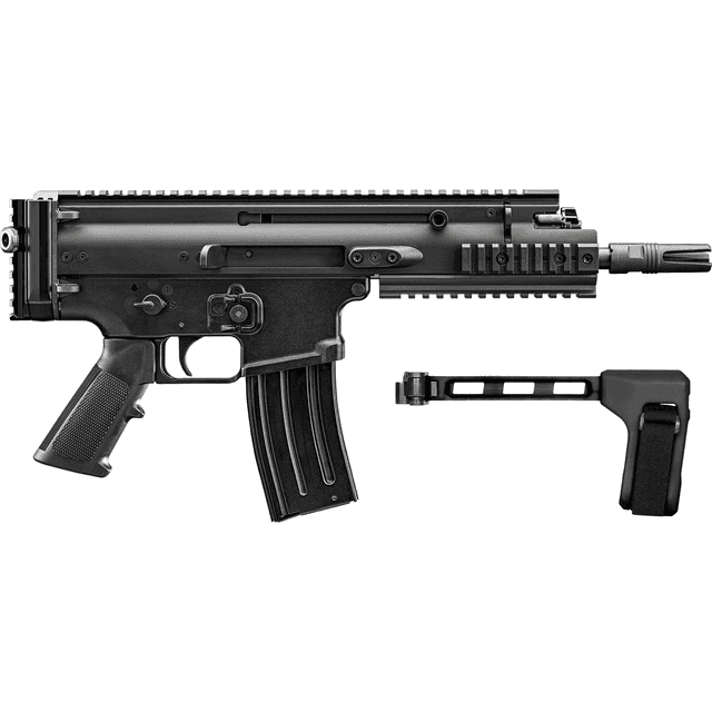 FN 38101884 SCAR 15P 5.56x45mm 10+1 7.50" Black Pistol FN 38101884 SCAR 15P 5.56x45mm 10+1 7.50" Black Pistol
