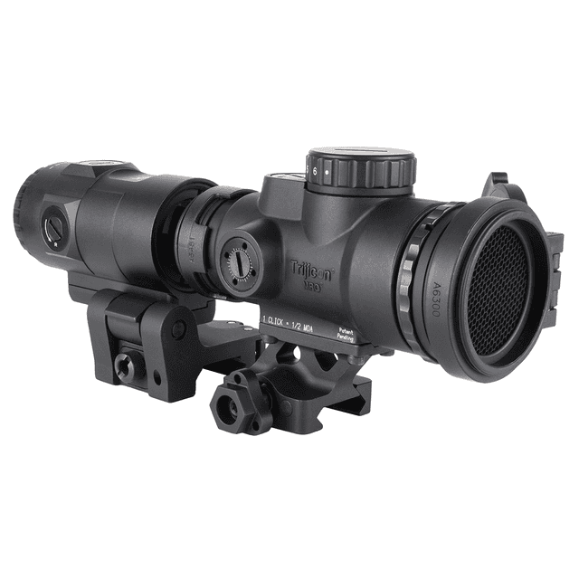Trijicon 2200367 MRO SD Black 1x 25mm 2 MOA Red Dot Reticle Full Co-Witness Mount Trijicon 2200367 MRO SD Black 1x 25mm 2 MOA Red Dot Reticle Full Co-Witness Mount