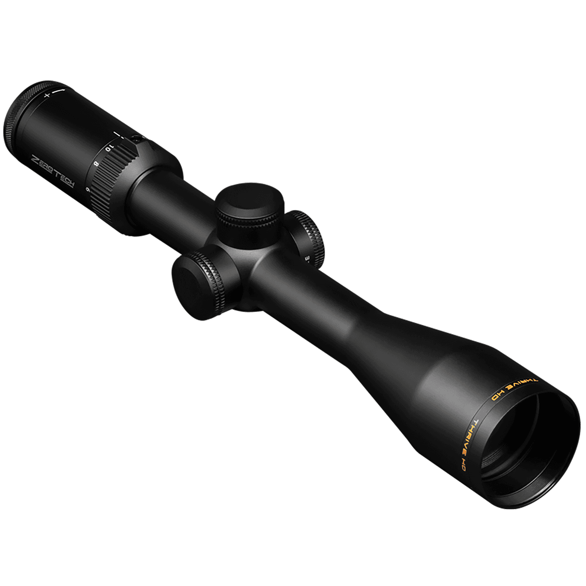 Zero Tech Optics TH6245P Thrive HD Black 6-24x 50mm 30mm Tube Illuminated PHR II Reticle Zero Tech Optics TH6245P Thrive HD Black 6-24x 50mm 30mm Tube Illuminated PHR II Reticle
