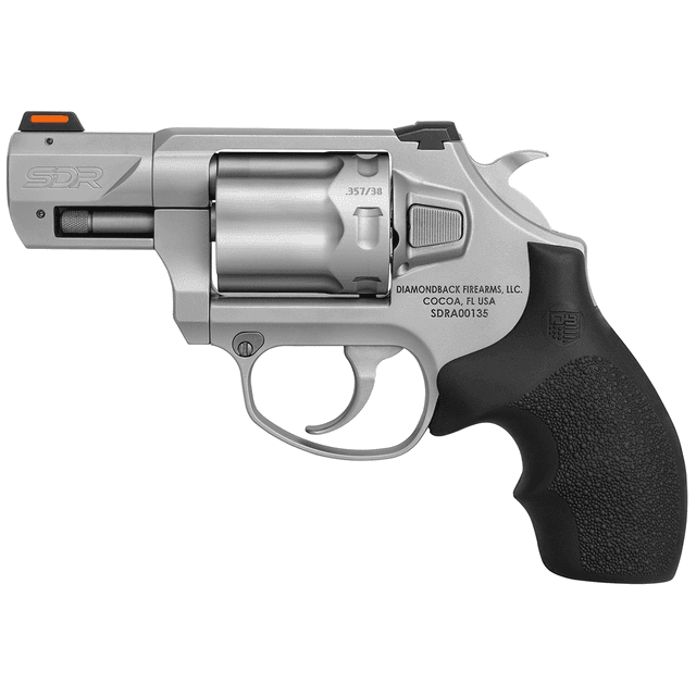 Diamondback DB0700S711 SDR 357 Mag/38 Special +P 6 Shot 2" Revolver Pistol Diamondback DB0700S711 SDR 357 Mag/38 Special +P 6 Shot 2" Revolver Pistol