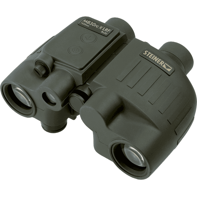 STEINER 2687 8X30 RC X LRF 1535 Binoculars STEINER 2687 8X30 RC X LRF 1535 Binoculars