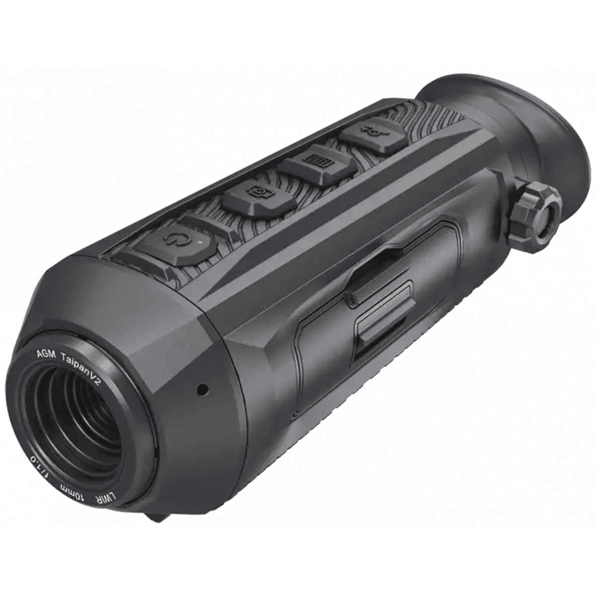 AGM Global Vision TAIP15-256-2 Taipan V2 Thermal Monocular Black 2x/4x/9x/17.50x 256x192, 50 Hz Resolution AGM Global Vision TAIP15-256-2 Taipan V2 Thermal Monocular Black 2x/4x/9x/17.50x 256x192, 50 Hz Resolution