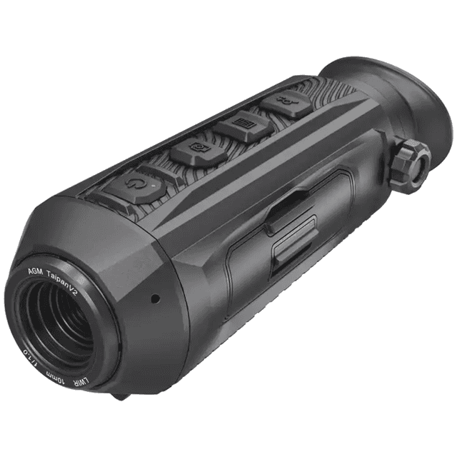 AGM Global Vision TAIP15-256-2 Taipan V2 Thermal Monocular Black 2x/4x/9x/17.50x 256x192, 50 Hz Resolution AGM Global Vision TAIP15-256-2 Taipan V2 Thermal Monocular Black 2x/4x/9x/17.50x 256x192, 50 Hz Resolution