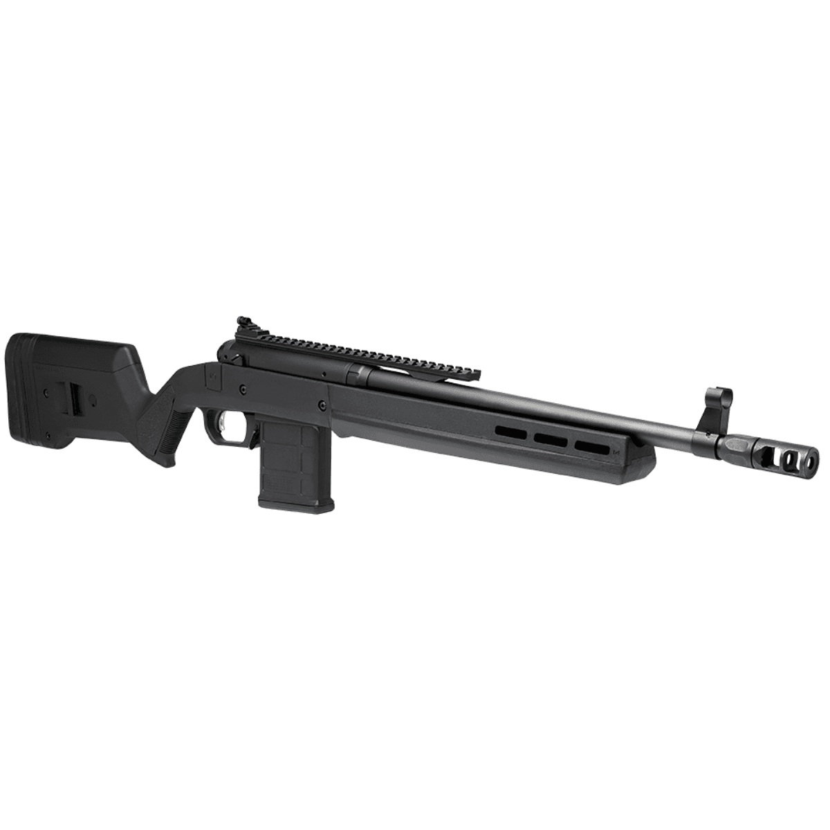 Savage Arms 110 Scout Rifle, 16.50" Matte Black Threaded Barrel Picatinny Rail Carbon Steel Receiver Black Magpul Hunter Synthetic Stock Left Hand Full Size 10+1rd 5.56 NATO - 58179 Savage Arms 110 Scout Rifle, 16.50" Matte Black Threaded Barrel Picatinny Rail Carbon Steel Receiver Black Magpul Hunter Synthetic Stock Left Hand Full Size 10+1rd 5.56 NATO - 58179