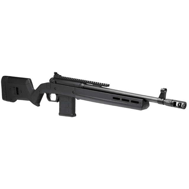 Savage Arms 110 Scout Rifle, 16.50" Matte Black Threaded Barrel Picatinny Rail Carbon Steel Receiver Black Magpul Hunter Synthetic Stock Left Hand Full Size 10+1rd 5.56 NATO - 58179 Savage Arms 110 Scout Rifle, 16.50" Matte Black Threaded Barrel Picatinny Rail Carbon Steel Receiver Black Magpul Hunter Synthetic Stock Left Hand Full Size 10+1rd 5.56 NATO - 58179