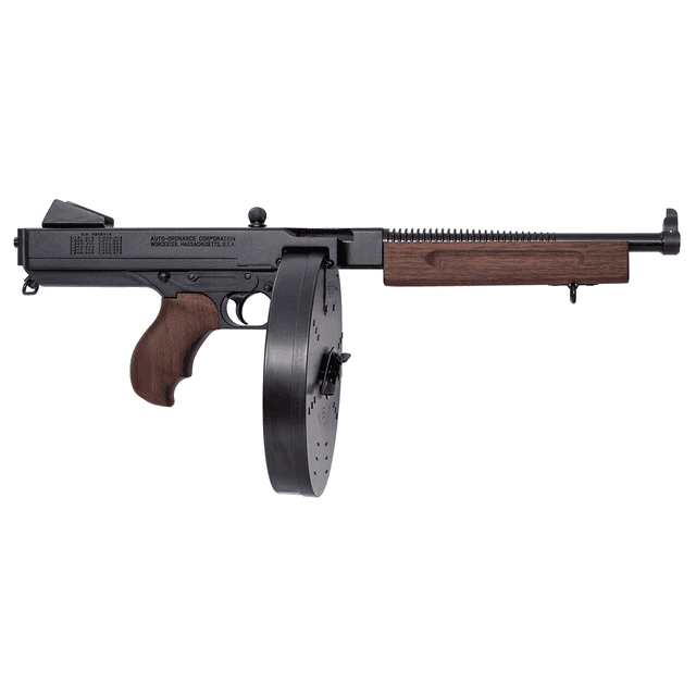 Thompson TA5100D 1927A-1 Lightweight Deluxe 45 ACP Caliber with 10.50" Barrel, 100rd Capacity Handgun Thompson TA5100D 1927A-1 Lightweight Deluxe 45 ACP Caliber with 10.50" Barrel, 100rd Capacity Handgun