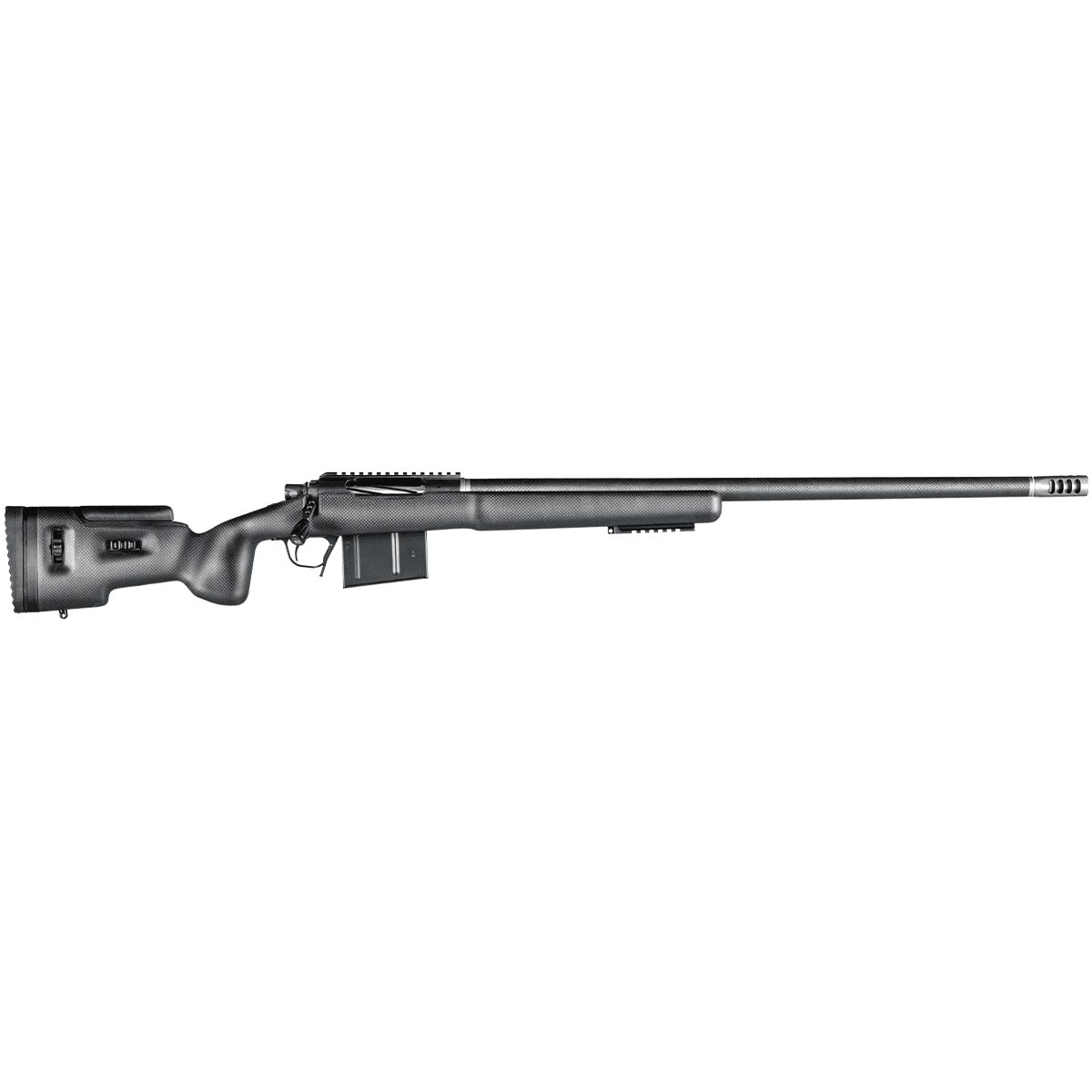 Christensen Arms 8010500300 TFM Long Range Full Size 338 Lapua Mag 3+1, 27" Carbon Fiber Rifle Christensen Arms 8010500300 TFM Long Range Full Size 338 Lapua Mag 3+1, 27" Carbon Fiber Rifle