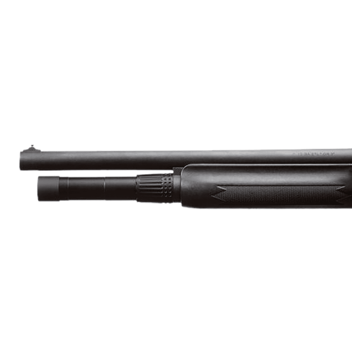 Lyman Plus 2 Magazine Extension, Black Aluminum Fits Mossberg 590 - 1082236 Lyman Plus 2 Magazine Extension, Black Aluminum Fits Mossberg 590 - 1082236