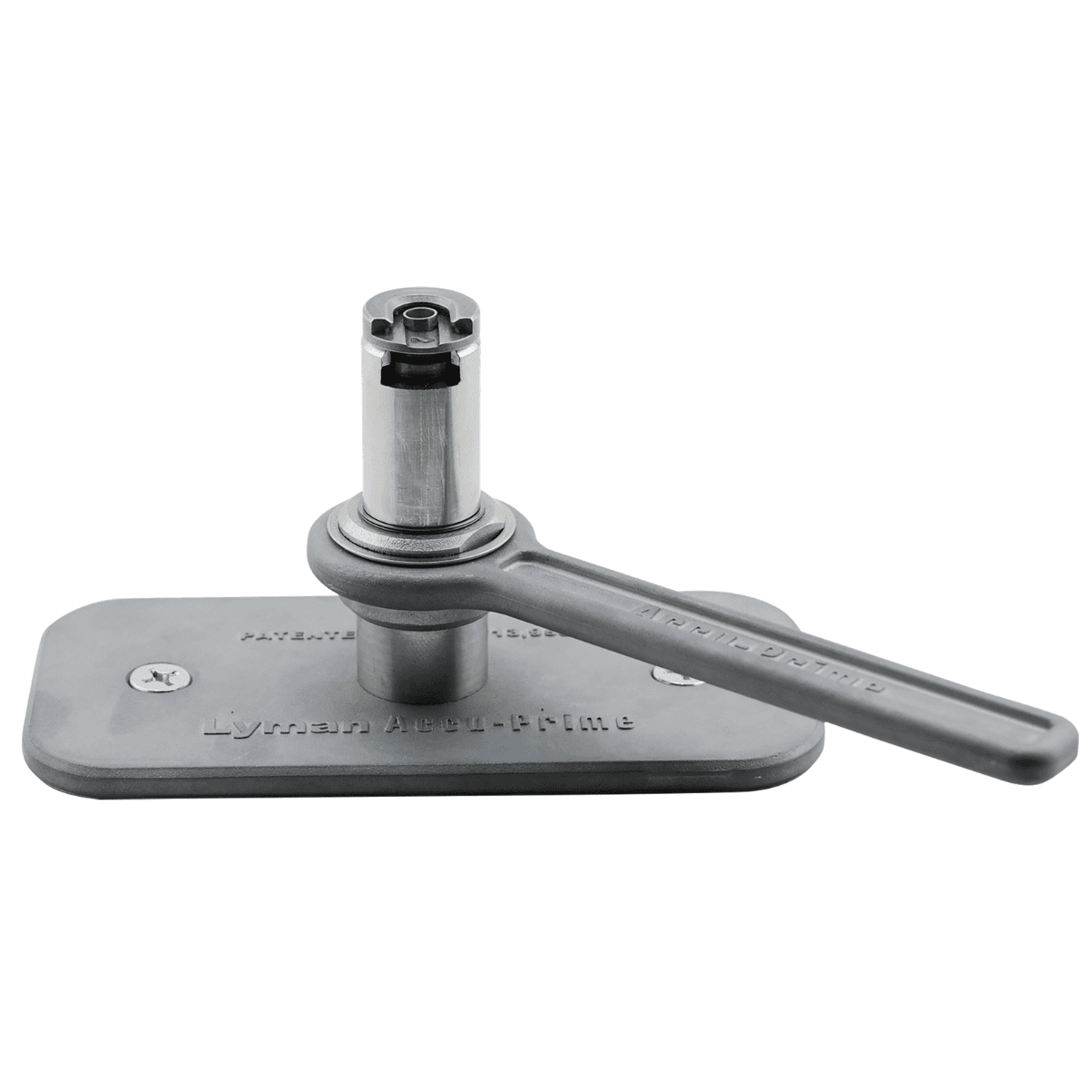 Lyman Accu-Prime Priming Tool, Silver Ambidextrous Includes Small / Large Primer Punches - 7770075 Lyman Accu-Prime Priming Tool, Silver Ambidextrous Includes Small / Large Primer Punches - 7770075