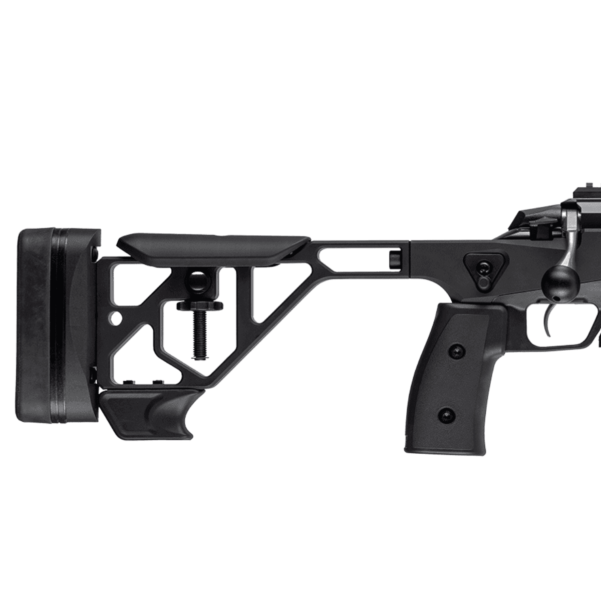 Tikka T3x Ace Game Rifle, 24" Fluted Threaded Barrel Black Cerakote Picatinny Rail Aluminum Receiver M-LOK Handguard Adjustable Aluminum Stock Black Polymer Grip 10+1rd 6.5 PRC - JRTXAGB31924 Tikka T3x Ace Game Rifle, 24" Fluted Threaded Barrel Black Cerakote Picatinny Rail Aluminum Receiver M-LOK Handguard Adjustable Aluminum Stock Black Polymer Grip 10+1rd 6.5 PRC - JRTXAGB31924