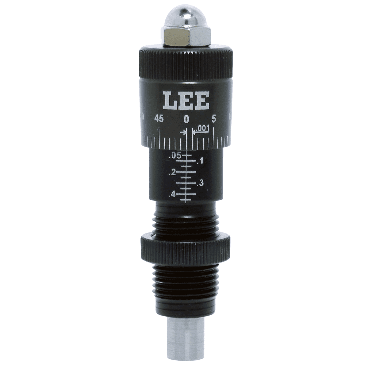 Lee Precision Carbide Factory Crimp Micrometer Seater Adapter, 9mm - 92128 Lee Precision Carbide Factory Crimp Micrometer Seater Adapter, 9mm - 92128