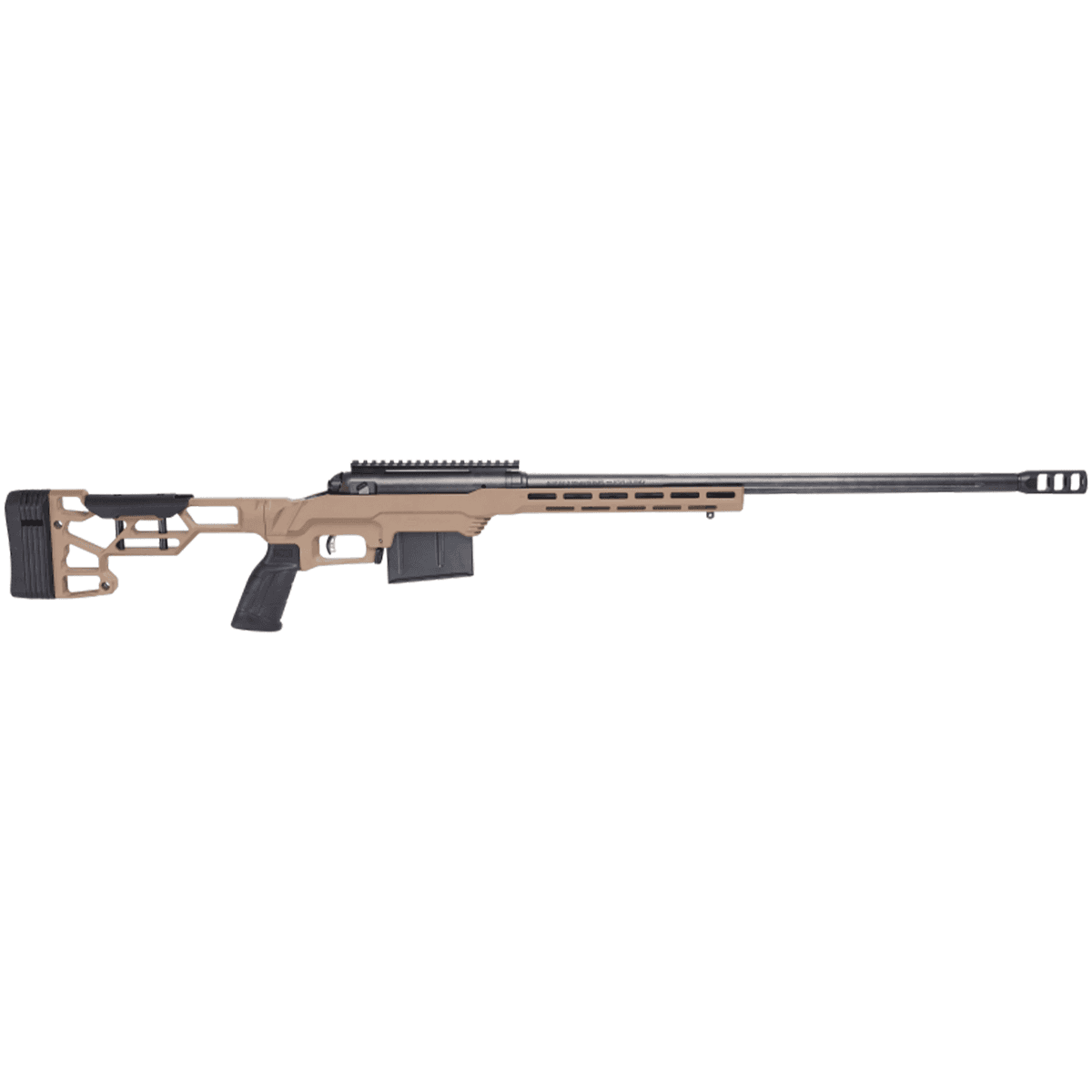 Savage Arms 57698 110 Precision Full Size 338 Lapua Mag 5+1 24" Rifle Savage Arms 57698 110 Precision Full Size 338 Lapua Mag 5+1 24" Rifle