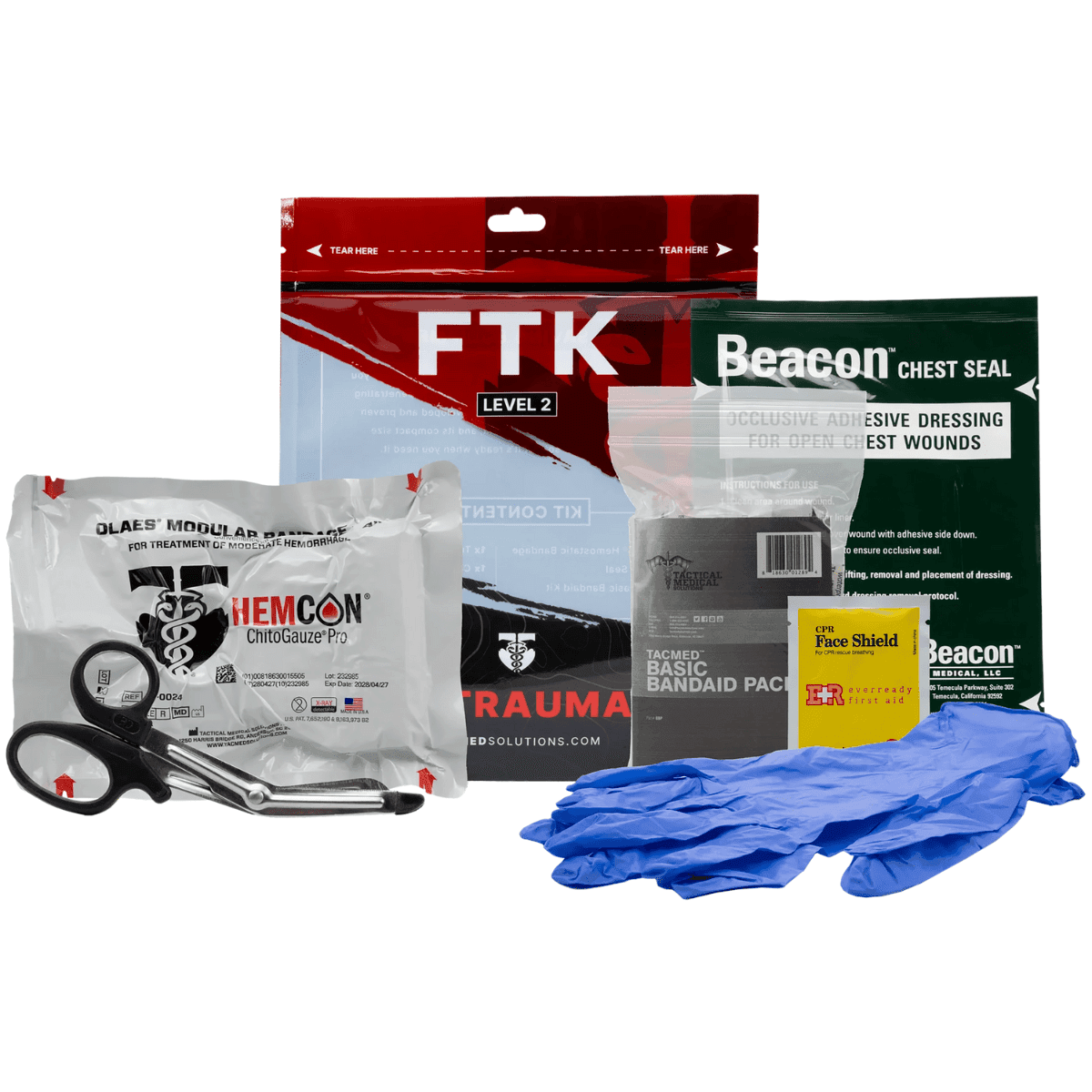 Phalanx Field Trauma Kit Level 2, First Aid - 800116 Phalanx Field Trauma Kit Level 2, First Aid - 800116