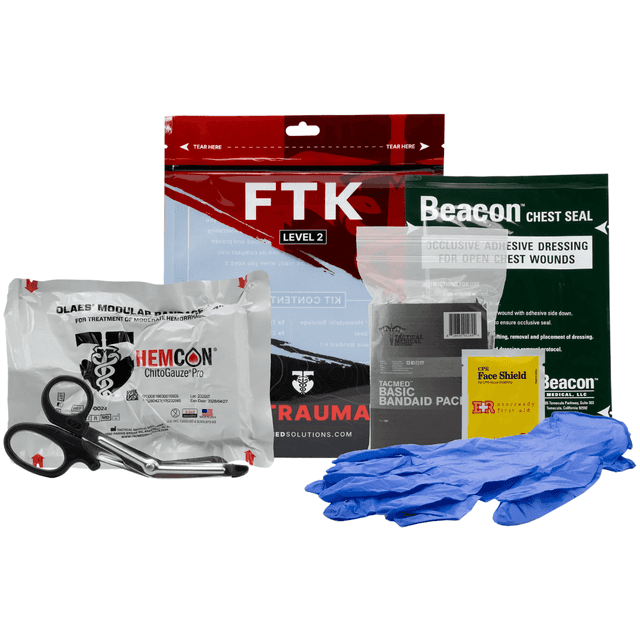 Phalanx Field Trauma Kit Level 2, First Aid - 800116 Phalanx Field Trauma Kit Level 2, First Aid - 800116