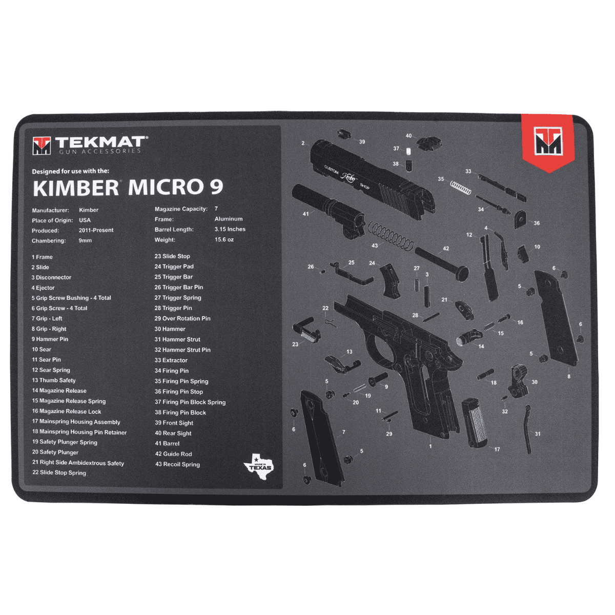 Specification Main Image