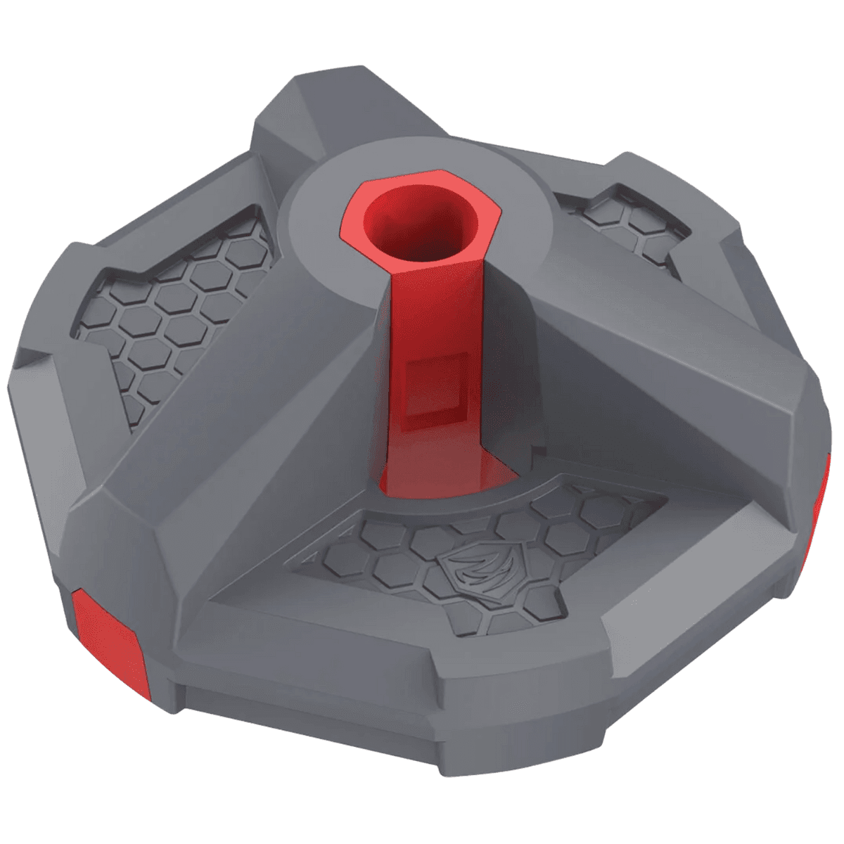 Real Avid Smart Assist Magnetic Mount, Gray/Red Plastic Compatible w/ Smart Assist Accessories Features 6 Magnets for Maximum Holding Strength - AVSAMM Real Avid Smart Assist Magnetic Mount, Gray/Red Plastic Compatible w/ Smart Assist Accessories Features 6 Magnets for Maximum Holding Strength - AVSAMM