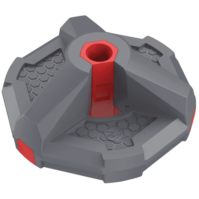 Real Avid Smart Assist Magnetic Mount, Gray/Red Plastic Compatible w/ Smart Assist Accessories Features 6 Magnets for Maximum Holding Strength - AVSAMM Real Avid Smart Assist Magnetic Mount, Gray/Red Plastic Compatible w/ Smart Assist Accessories Features 6 Magnets for Maximum Holding Strength - AVSAMM