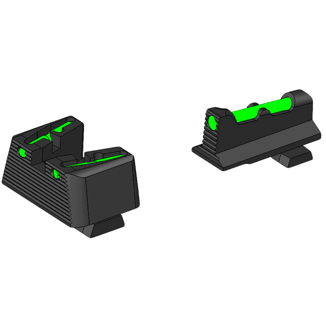 HiViz LiteWave Sights, Green/Red/White Steel Frame Fits Sig P320/365 - SG32CLW21 HiViz LiteWave Sights, Green/Red/White Steel Frame Fits Sig P320/365 - SG32CLW21