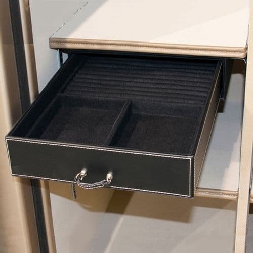 Liberty Safes Under-Shelf Jewelry Drawer 11.5" Wide Liberty Safes Under-Shelf Jewelry Drawer 11.5" Wide