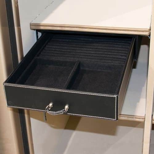 Liberty Safes Under-Shelf Jewelry Drawer 11.5" Wide Liberty Safes Under-Shelf Jewelry Drawer 11.5" Wide