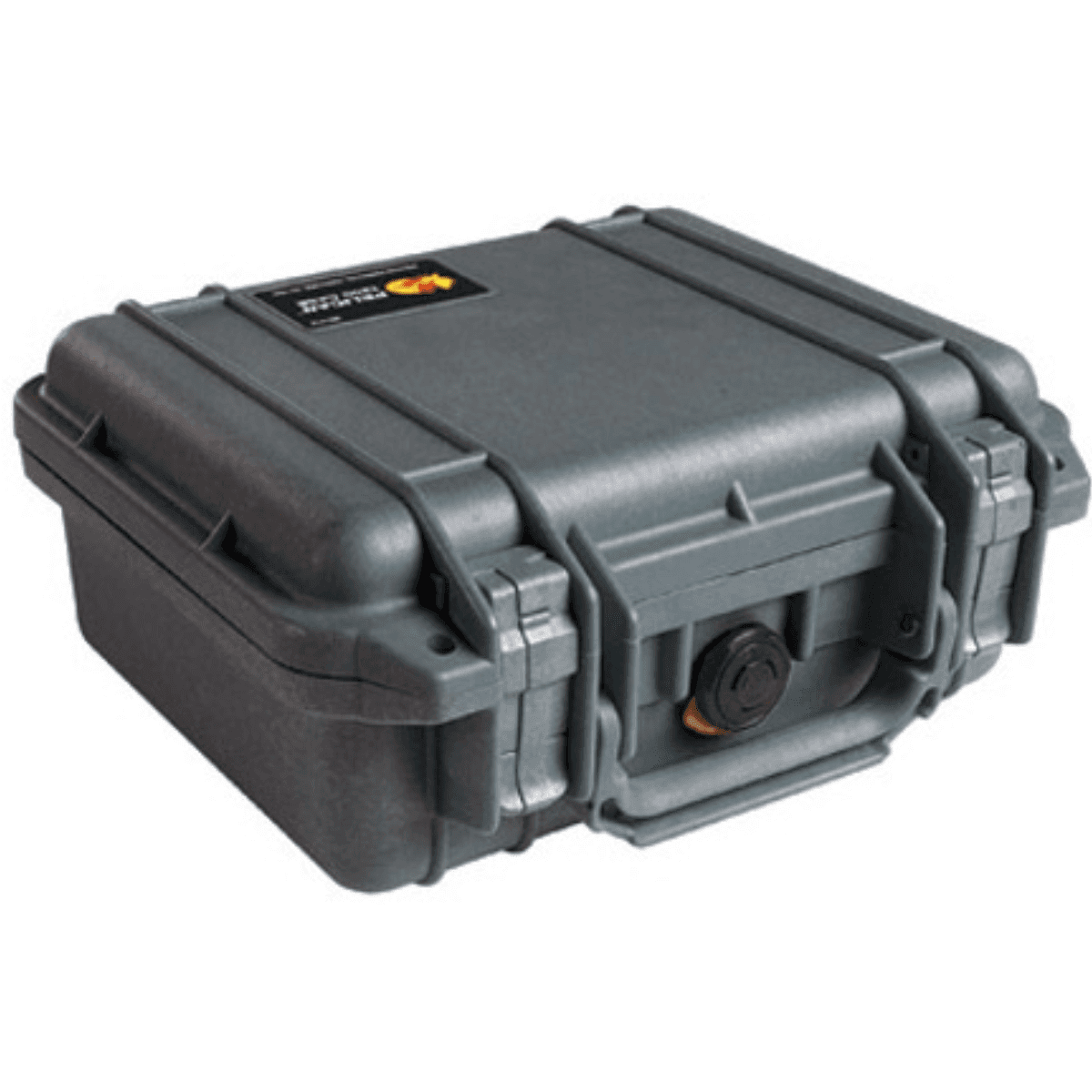 Pelican Protector Case, Black Polypropylene Holds Handgun Foam Padding Crush/ Dust Proof / Watertight 9.31" L x 7.13" W x 4.12" D Interior Dimensions - 1200000110 Pelican Protector Case, Black Polypropylene Holds Handgun Foam Padding Crush/ Dust Proof / Watertight 9.31" L x 7.13" W x 4.12" D Interior Dimensions - 1200000110