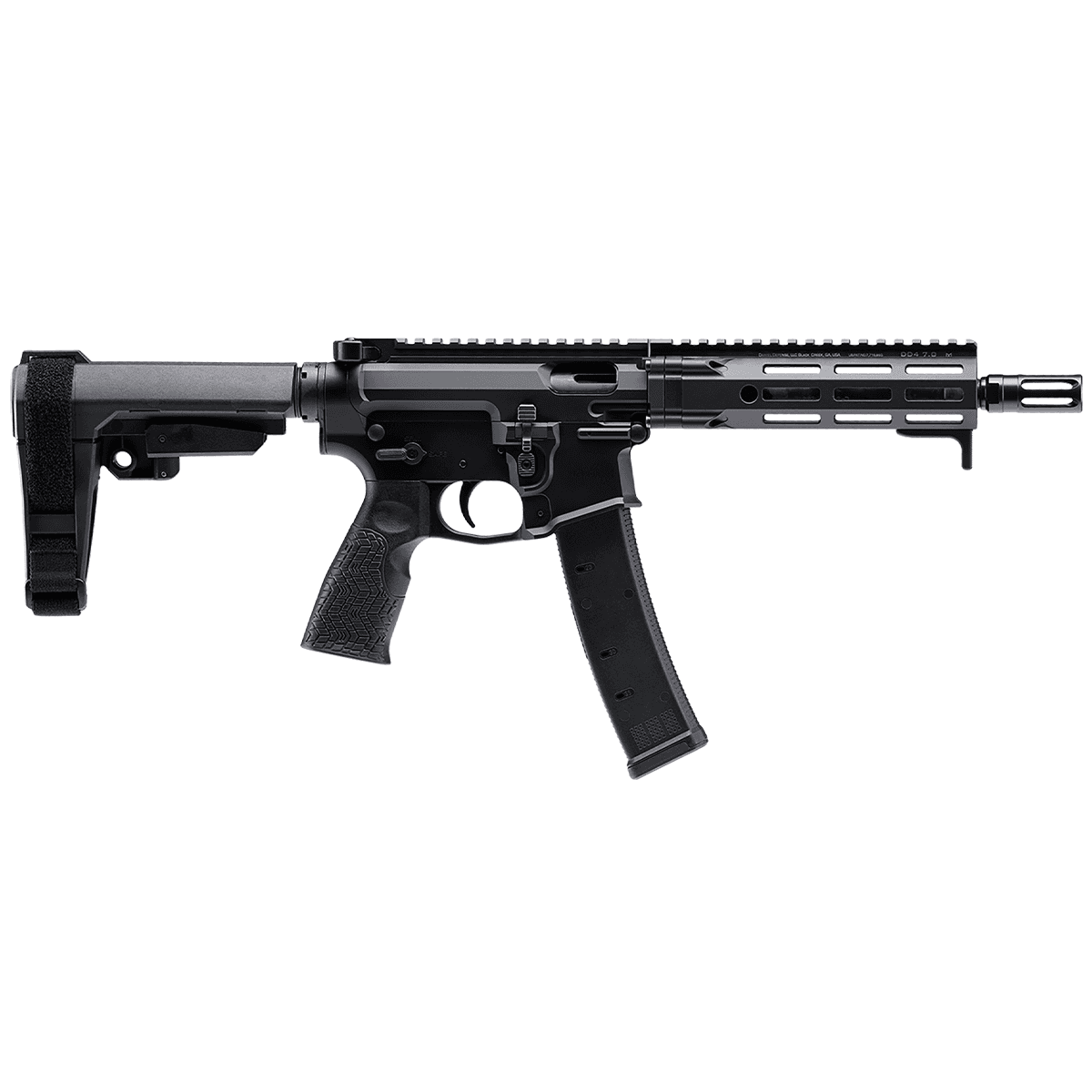 Daniel Defense 0218906272 PCC 9mm Luger 20+1 8.30" Pistol Daniel Defense 0218906272 PCC 9mm Luger 20+1 8.30" Pistol