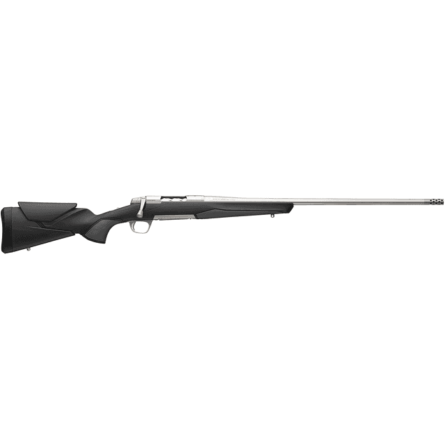 Browning 036008226 X-Bolt 2 Hunter Full Size 30-06 Springfield 4+1 22" Stainless Steel Rifle Browning 036008226 X-Bolt 2 Hunter Full Size 30-06 Springfield 4+1 22" Stainless Steel Rifle