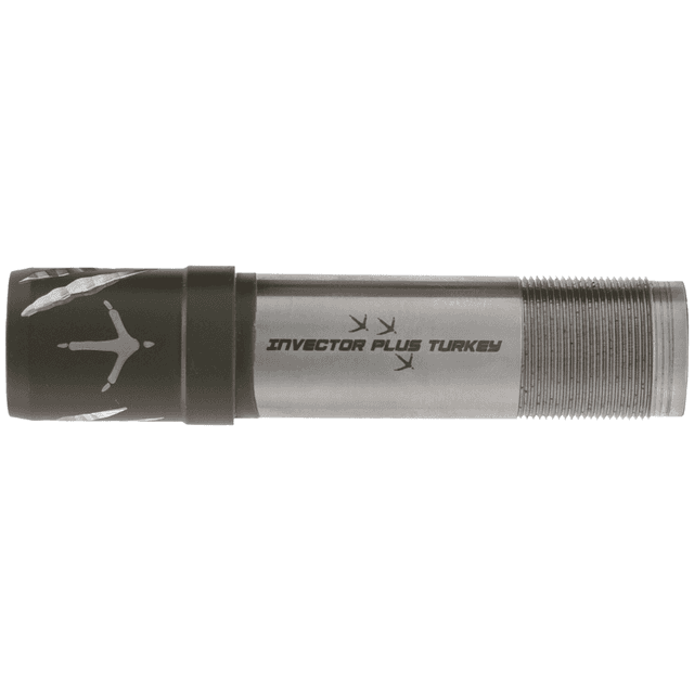 Rob Roberts Gun Works Raptor Turkey Choke, Invector Plus Stainless Steel 20 Gauge - 200261 Rob Roberts Gun Works Raptor Turkey Choke, Invector Plus Stainless Steel 20 Gauge - 200261