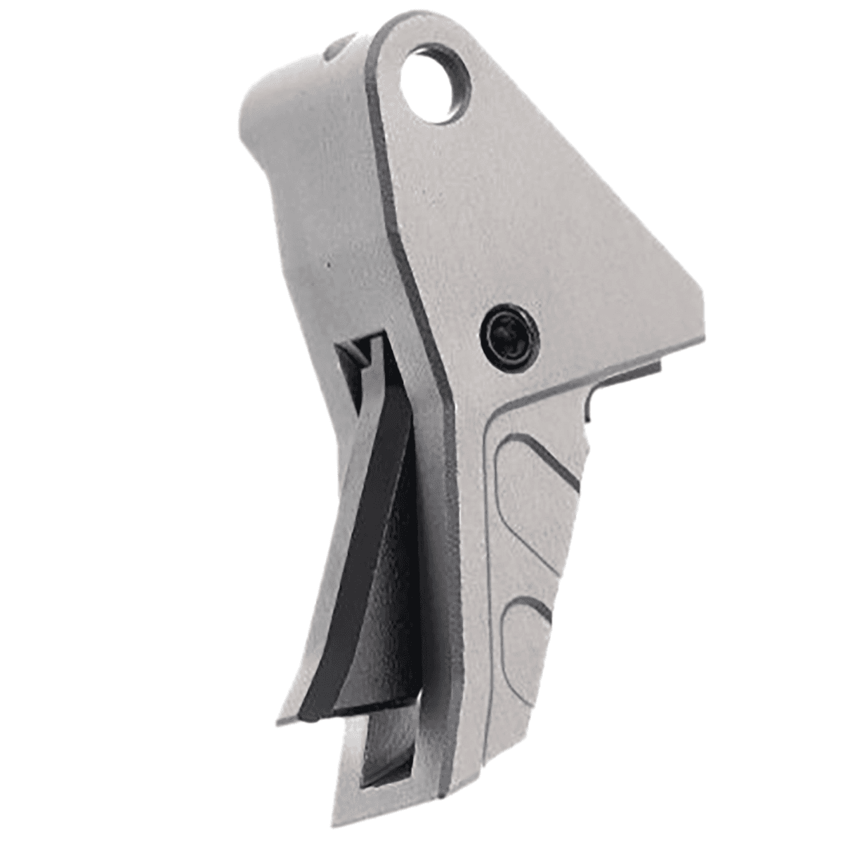 Tyrant CNC I.T.T.S Trigger, Grey/Black Aluminum Fits Springfield Echelon - TDECHETRIGGREY/BLK Tyrant CNC I.T.T.S Trigger, Grey/Black Aluminum Fits Springfield Echelon - TDECHETRIGGREY/BLK