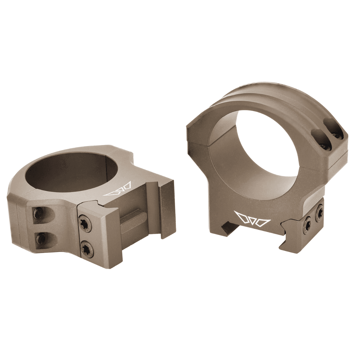 Warne HyperLite Scope Rings, Dark Earth Cerakote MagnaFusion Alloy 1" Tube Picatinny/Weaver/Maxima Fits Tikka - 8502TM Warne HyperLite Scope Rings, Dark Earth Cerakote MagnaFusion Alloy 1" Tube Picatinny/Weaver/Maxima Fits Tikka - 8502TM