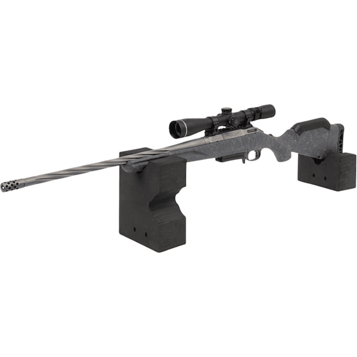 Allen Soft Rock Shooting Rest, Black Foam Front and Rear Bag - 2458 Allen Soft Rock Shooting Rest, Black Foam Front and Rear Bag - 2458