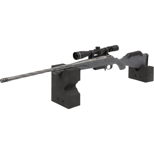 Allen Soft Rock Shooting Rest, Black Foam Front and Rear Bag - 2458 Allen Soft Rock Shooting Rest, Black Foam Front and Rear Bag - 2458