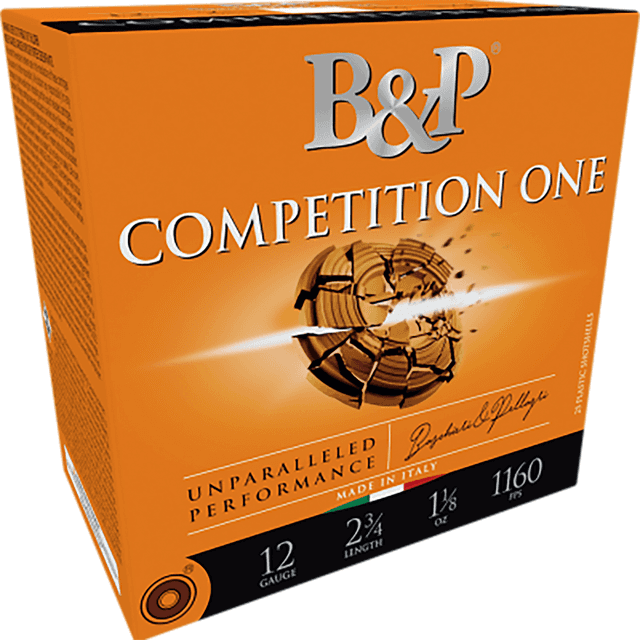 B&p Ammunition Competition One Cartridge, 2.50" 1/2oz 7.5Shot 25 Per Box/10 Case 410 Gauge - 410BCP75 B&p Ammunition Competition One Cartridge, 2.50" 1/2oz 7.5Shot 25 Per Box/10 Case 410 Gauge - 410BCP75