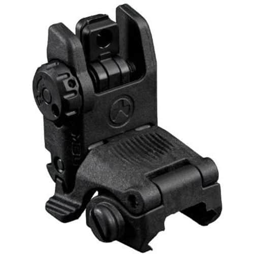 Magpul MBUS Sight Rear Black Folding for AR-15/M16 - MAG248BLK Magpul MBUS Sight Rear Black Folding for AR-15/M16 - MAG248BLK