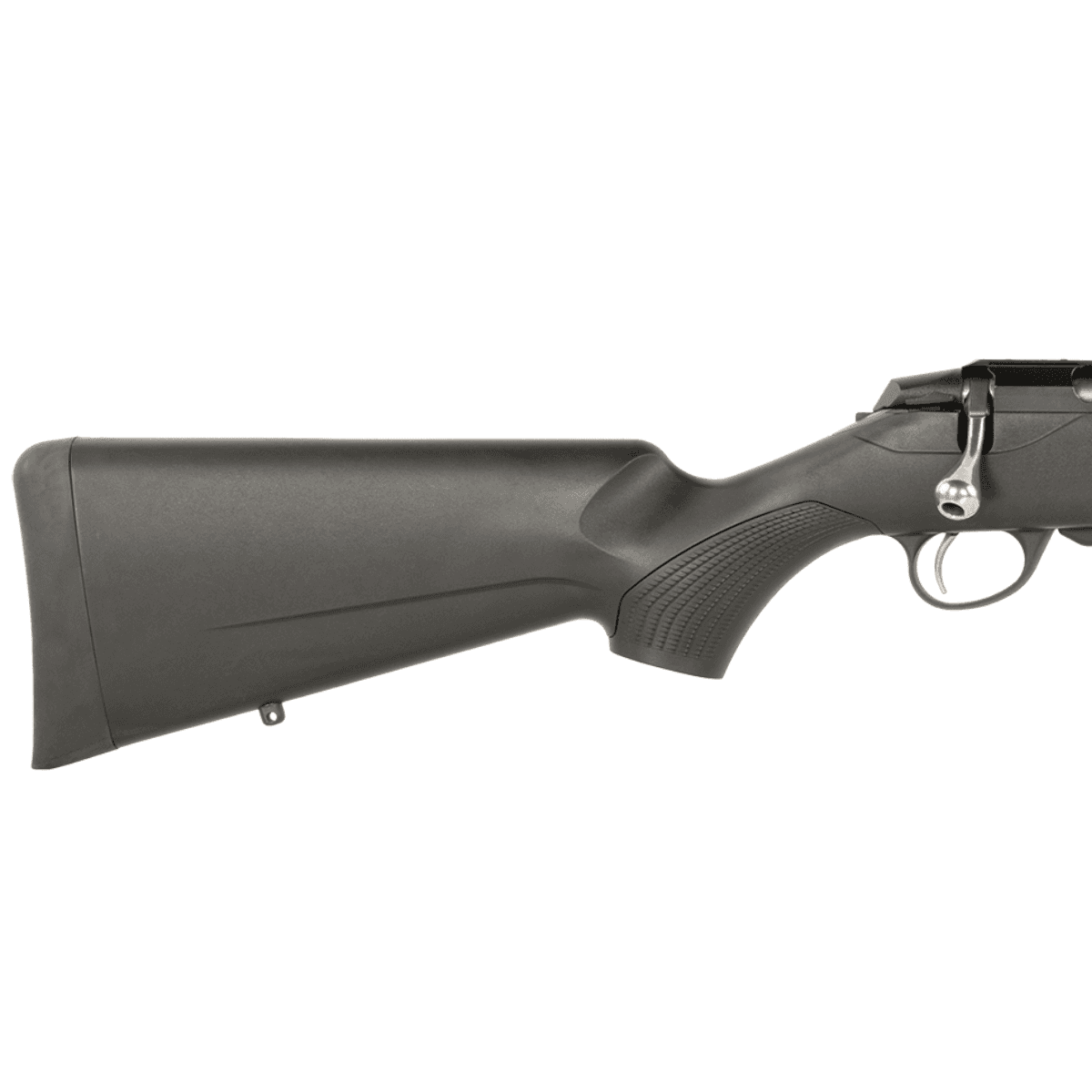 Tikka T3 Lite Rifle, 16" Matte Blued Threaded Barrel Blued Drilled & Tapped Steel Receiver Fixed Black Synthetic Stock Right Hand Full Size 3+1rd 350 Legend - JRTXE31316MT Tikka T3 Lite Rifle, 16" Matte Blued Threaded Barrel Blued Drilled & Tapped Steel Receiver Fixed Black Synthetic Stock Right Hand Full Size 3+1rd 350 Legend - JRTXE31316MT