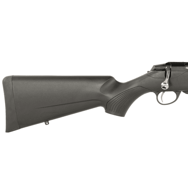 Tikka T3 Lite Rifle, 16" Matte Blued Threaded Barrel Blued Drilled & Tapped Steel Receiver Fixed Black Synthetic Stock Right Hand Full Size 3+1rd 350 Legend - JRTXE31316MT Tikka T3 Lite Rifle, 16" Matte Blued Threaded Barrel Blued Drilled & Tapped Steel Receiver Fixed Black Synthetic Stock Right Hand Full Size 3+1rd 350 Legend - JRTXE31316MT