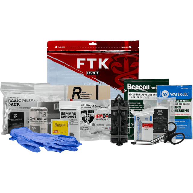 Phalanx Field Trauma Kit Level 3, First Aid 12.50" H x 12" W x 3.50" D - 800118 Phalanx Field Trauma Kit Level 3, First Aid 12.50" H x 12" W x 3.50" D - 800118