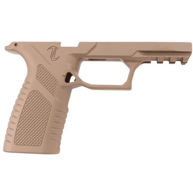 Timber Creek Outdoors Grip Module, FDE Aluminum Full Size Fits Sig P365 X Macro - SSP365XMGMFDE Timber Creek Outdoors Grip Module, FDE Aluminum Full Size Fits Sig P365 X Macro - SSP365XMGMFDE