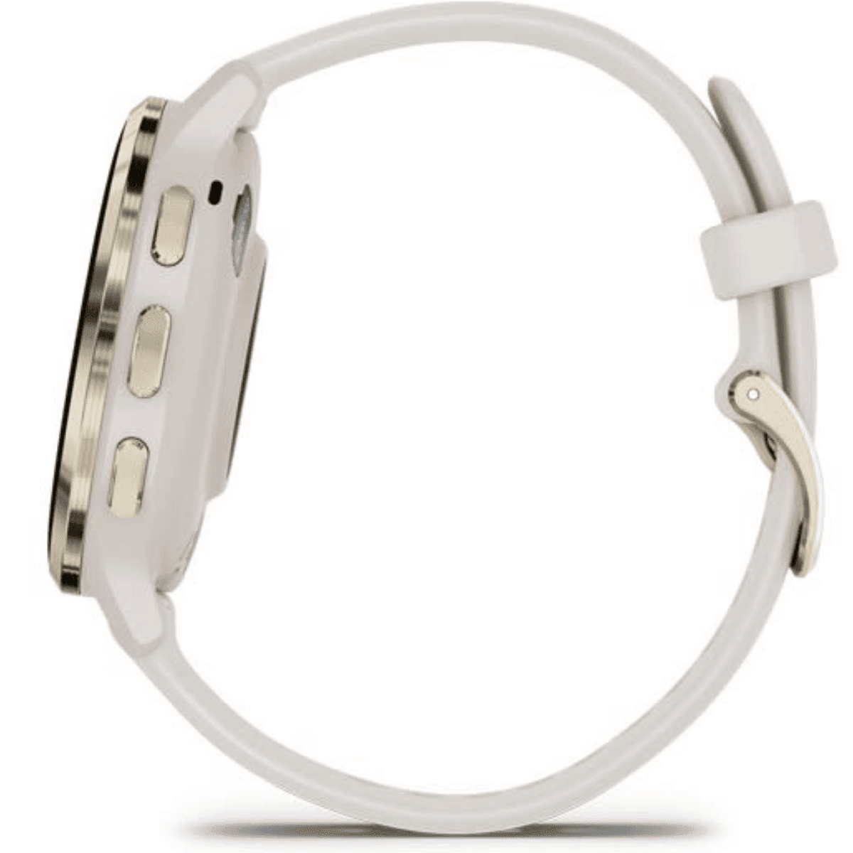 Garmin Venu 3S Fitness Tracker Watch, Ivory Band AMOLED Display 41mm Compatible w/ iPhone/Android - 0100278504 Garmin Venu 3S Fitness Tracker Watch, Ivory Band AMOLED Display 41mm Compatible w/ iPhone/Android - 0100278504