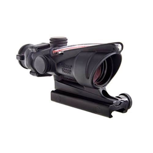 Trijicon ACOG 4x32 Scope, Dual Illuminated Red Crosshair 300 BLK Reticle w/ TA51 Mount Trijicon ACOG 4x32 Scope, Dual Illuminated Red Crosshair 300 BLK Reticle w/ TA51 Mount