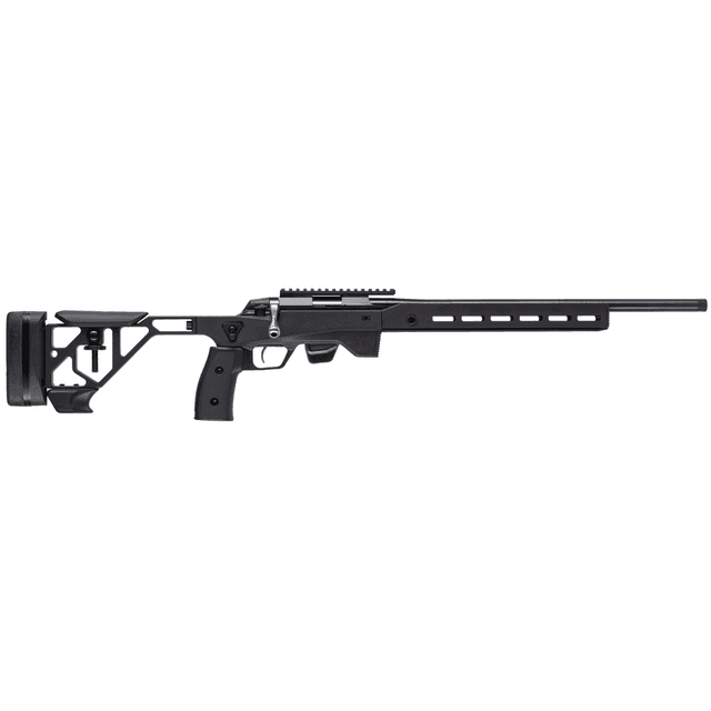Tikka T1X Ace Target Rifle, 20" Black Anodized Threaded Barrel Picatinny Rail Receiver ARCA/M-LOK Handguards Black Adjustable Aluminum Stock Black Polymer Grips 10+1rd 17 HMR - JRT1XATB30920 Tikka T1X Ace Target Rifle, 20" Black Anodized Threaded Barrel Picatinny Rail Receiver ARCA/M-LOK Handguards Black Adjustable Aluminum Stock Black Polymer Grips 10+1rd 17 HMR - JRT1XATB30920
