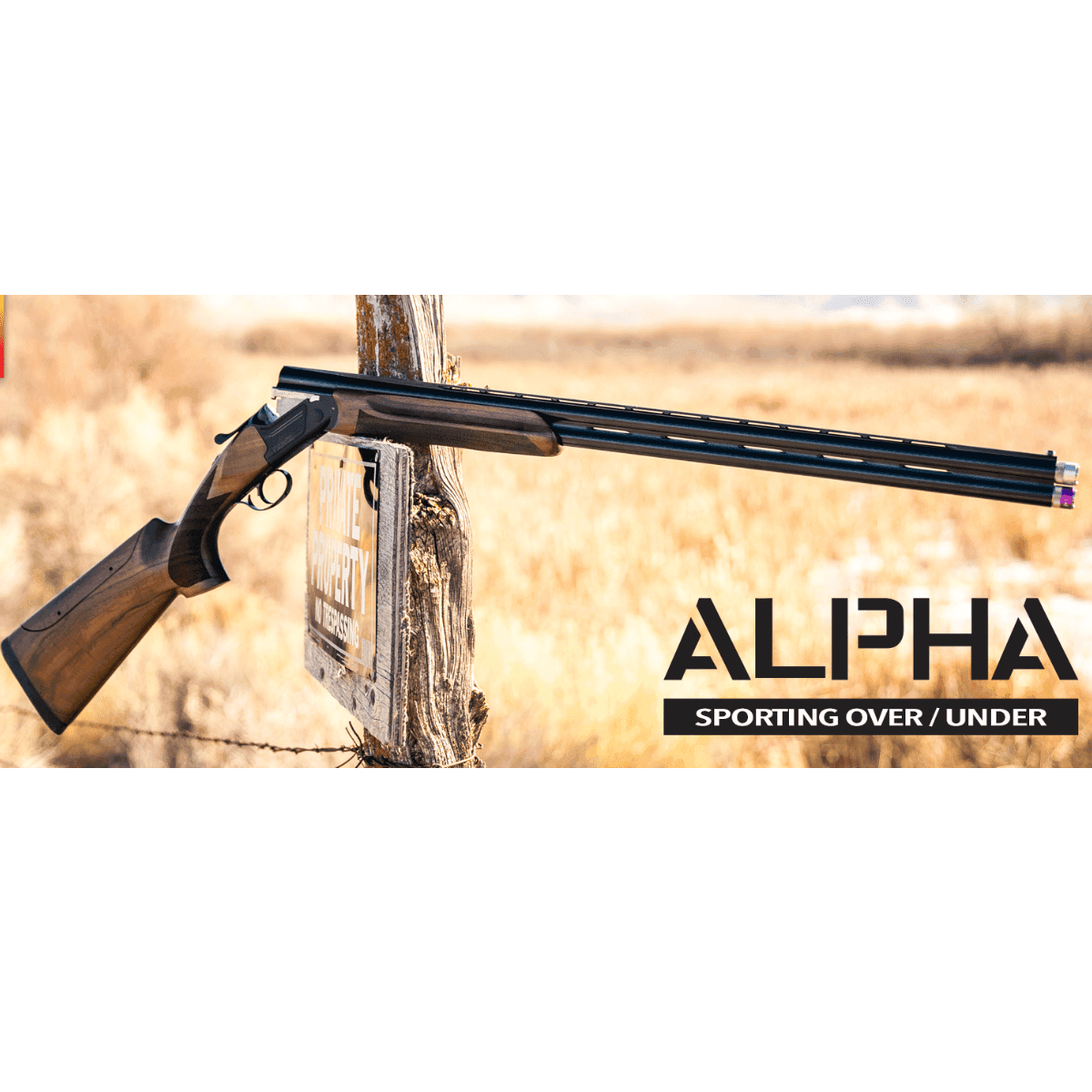 Fierce Firearms Alpha Shotgun, 32" Black Satin Cerakote Over/Under Vent Rib Barrel Black Cerakote Steel Receiver Adj Comb Oiled Turkish Walnut Stock Left Hand Break Open 2rd 12 Gauge - FA12GA32LHAC Fierce Firearms Alpha Shotgun, 32" Black Satin Cerakote Over/Under Vent Rib Barrel Black Cerakote Steel Receiver Adj Comb Oiled Turkish Walnut Stock Left Hand Break Open 2rd 12 Gauge - FA12GA32LHAC