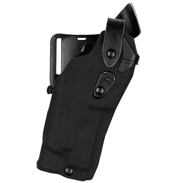 Safariland ALS/SLS Mid-Ride Duty Rated Level III Retention Holster, Black Cordura Fits S&W M&P 2.0 Optic Ready Compatible w/ SureFire X300U - 6360RDS2222131 Safariland ALS/SLS Mid-Ride Duty Rated Level III Retention Holster, Black Cordura Fits S&W M&P 2.0 Optic Ready Compatible w/ SureFire X300U - 6360RDS2222131