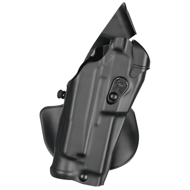 Safariland ALS Paddle Holster, Black Right Hand Fits Glock 19 MOS Compatible w/ TLR 8 Light - 6378RDS28328131 Safariland ALS Paddle Holster, Black Right Hand Fits Glock 19 MOS Compatible w/ TLR 8 Light - 6378RDS28328131