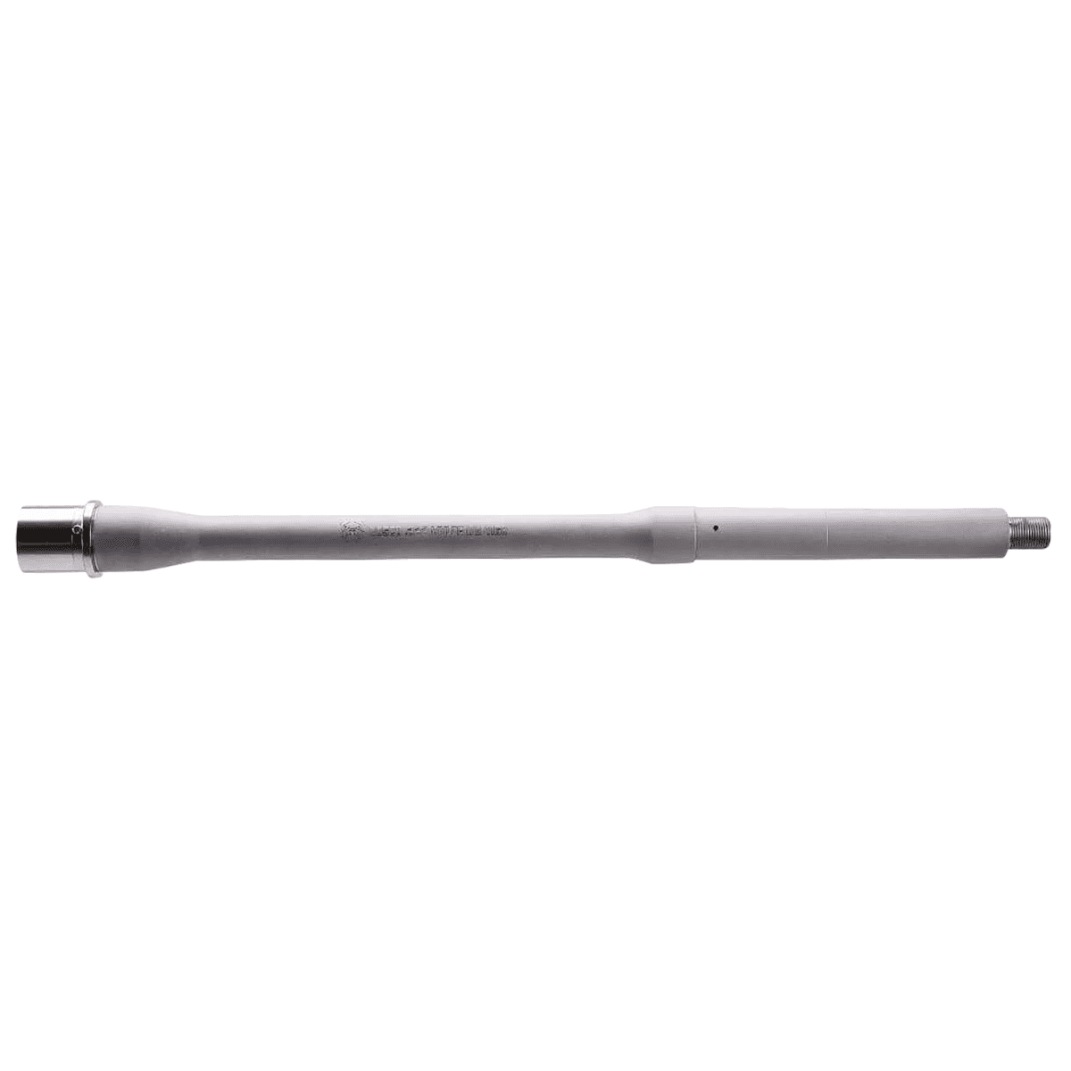 Rosco Manufacturing Purebred Barrel, 14.50" Nickel Boron Stainless Steel Barrel 1:8" Twist 1/2"x28 Thread 223 Wylde - PB-145-GVT-223W-8-M Rosco Manufacturing Purebred Barrel, 14.50" Nickel Boron Stainless Steel Barrel 1:8" Twist 1/2"x28 Thread 223 Wylde - PB-145-GVT-223W-8-M