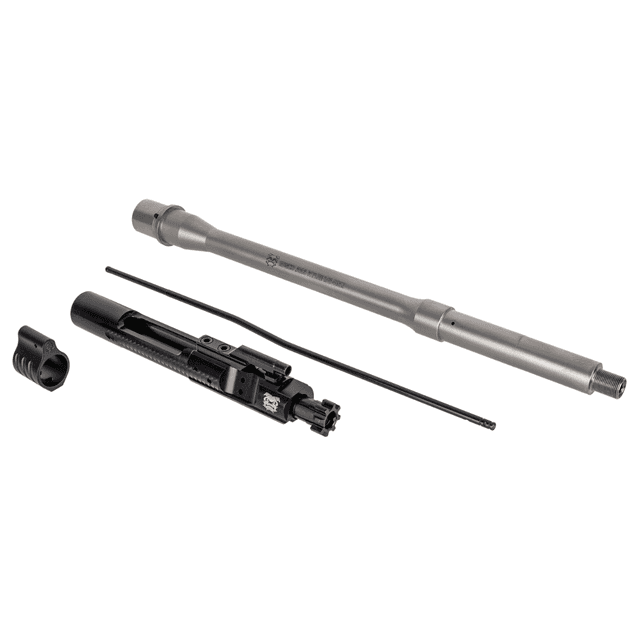 Rosco Manufacturing Purebred Sauce Pack, 14.50" 416R Stainless Steel Bead Blasted Barrel Bloodline BCG Bloodline Gas Block (Non-Adjustable) Bloodline Gas Tube - SP-PB-145-223-BCG-GTM Rosco Manufacturing Purebred Sauce Pack, 14.50" 416R Stainless Steel Bead Blasted Barrel Bloodline BCG Bloodline Gas Block (Non-Adjustable) Bloodline Gas Tube - SP-PB-145-223-BCG-GTM