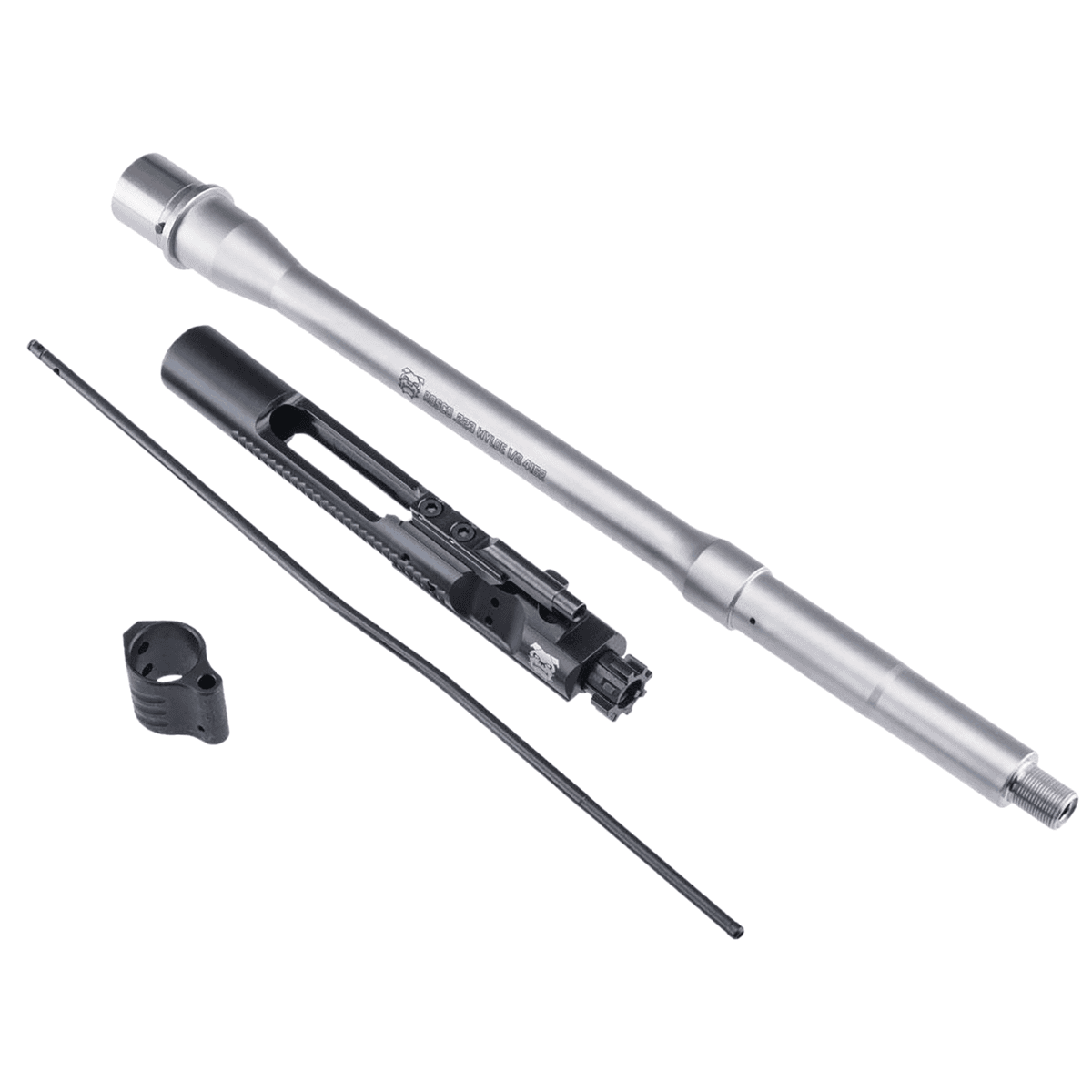 Rosco Manufacturing Purebred SPR Sauce Pack, 18” 416R Stainless Steel Bead Blasted Barrel Bloodline BCG Bloodline Gas Block (Non-Adjustable) Bloodline Gas Tube - SP-PB-18-223-BCG-GTR Rosco Manufacturing Purebred SPR Sauce Pack, 18” 416R Stainless Steel Bead Blasted Barrel Bloodline BCG Bloodline Gas Block (Non-Adjustable) Bloodline Gas Tube - SP-PB-18-223-BCG-GTR